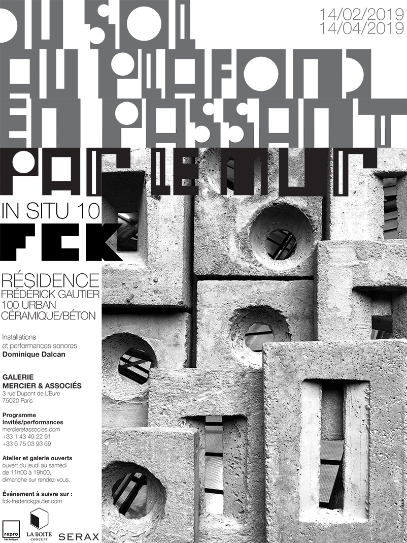 AND - Création Affiche exposition - Frédérick Gautier